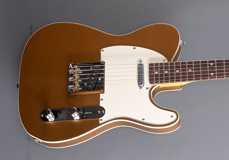 

Электрогитара Fender JV Modified '60s Custom Telecaster - Firemist Gold