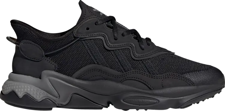 

Кроссовки Wmns Ozweego 'Black Grey', черный