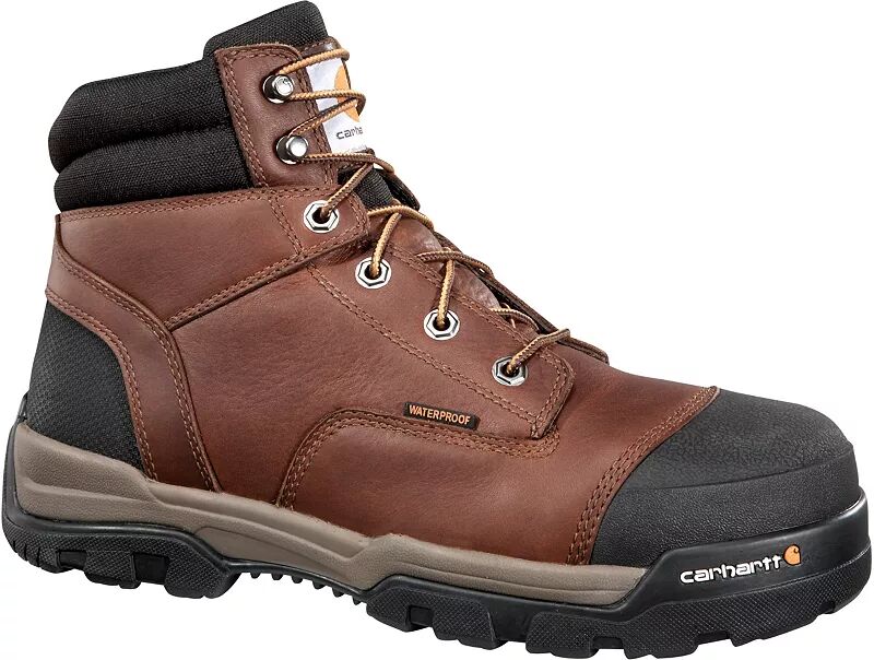 цена Мужские рабочие ботинки Carhartt Ground Force 6 дюймов с водонепроницаемым композитным носком