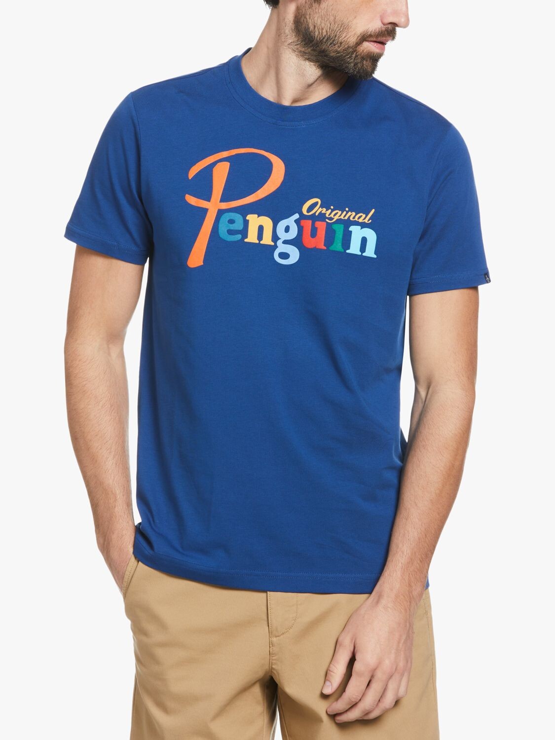 

Футболка Original Penguin с логотипом из органического хлопка, Лимож
