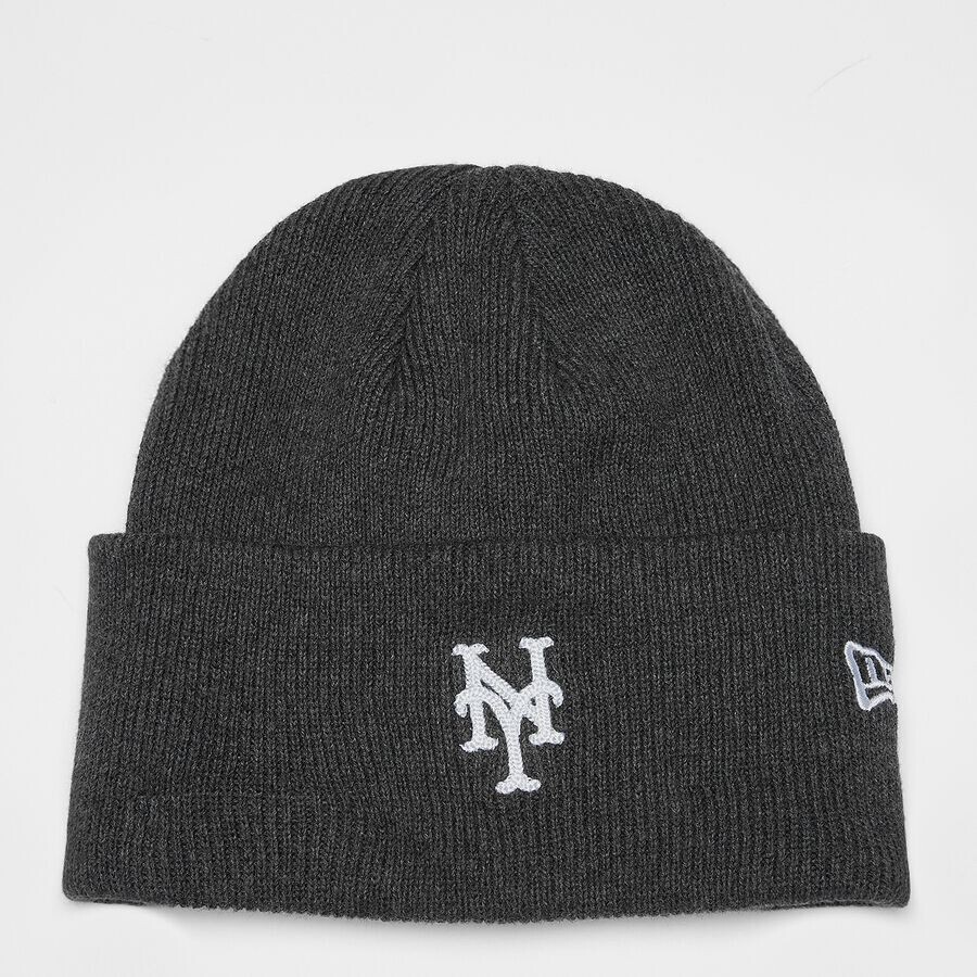 

Шапка Beanie Raised from Concrete MLB New York Mets New Era, цвет graphite