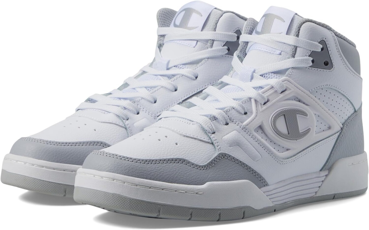 

Кроссовки 5 On 5 Hi Champion, цвет White/Grey/Chalk