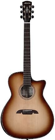 

Акустическая гитара Alvarez MGA70CEAR Masterworks Elite Series 70 GA Guitar with Bag Shadowburst
