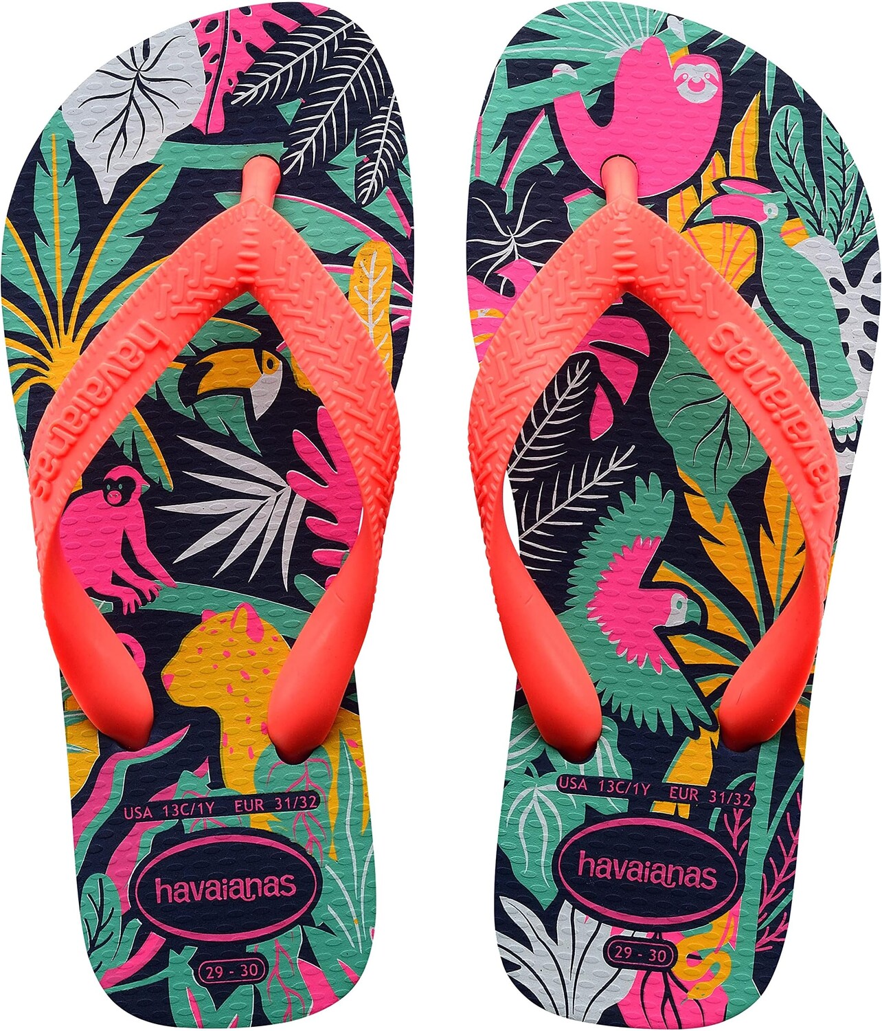 

Шлепанцы Top Fashion Havaianas, цвет Marine