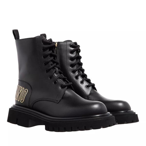 

Ботинки st.ttod.brick+gua45 vitello Moschino, черный