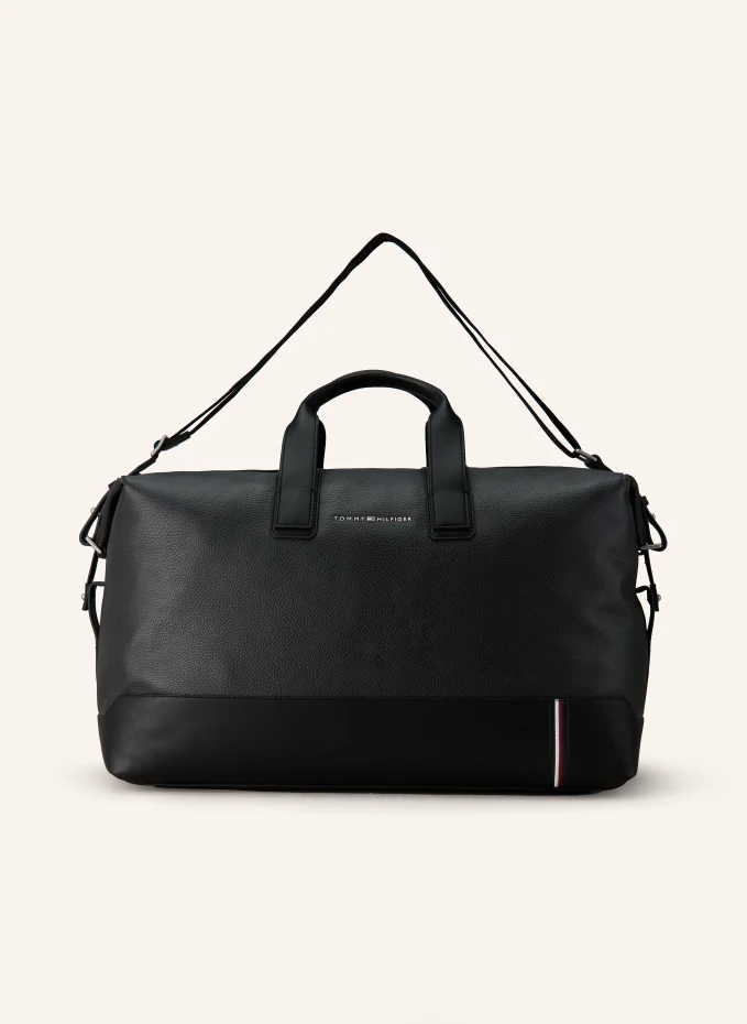 

Дорожная сумка th central duffle Tommy Hilfiger, черный