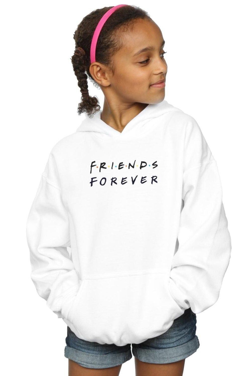 

Толстовка с логотипом Forever Friends, белый