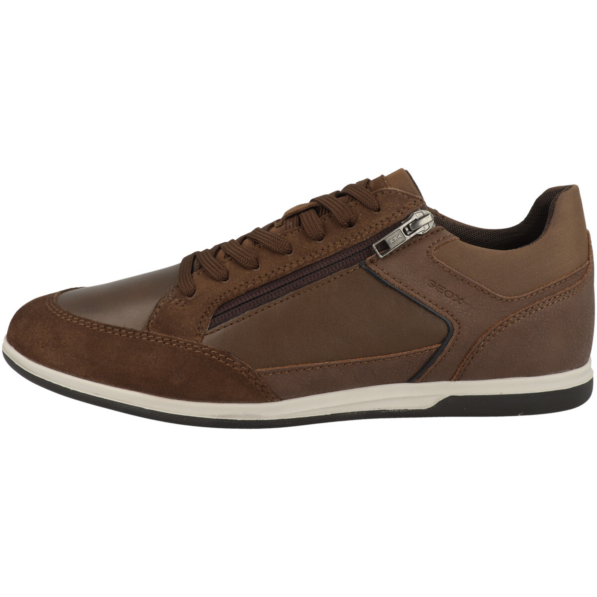 

Низкие кроссовки Geox low U Renan B, коричневый