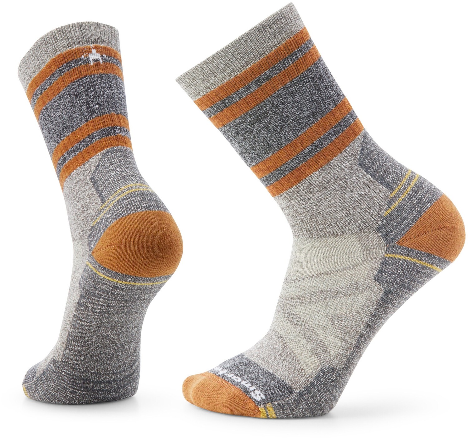 

Носки Hike Full Cushion Lolo Trail Crew — мужские Smartwool, коричневый