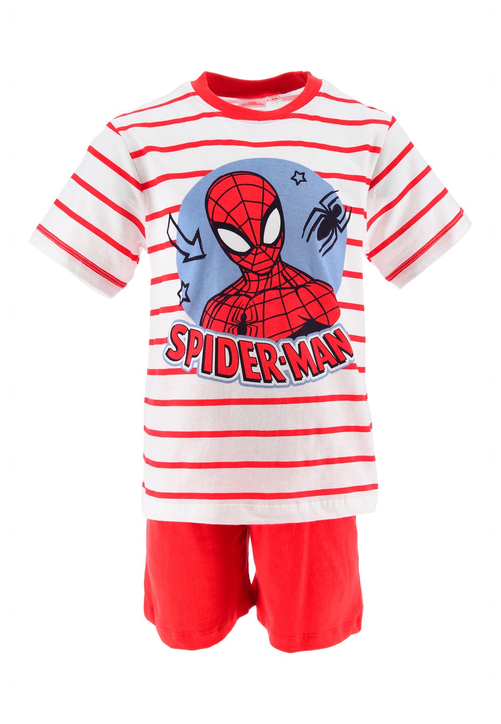 Комплект ночного белья KURZAM Spiderman, цвет rot