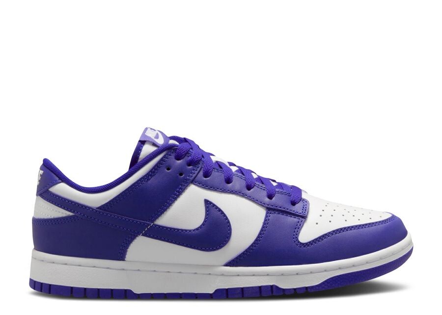 

Кроссовки Nike Dunk Low 'Concord', синий