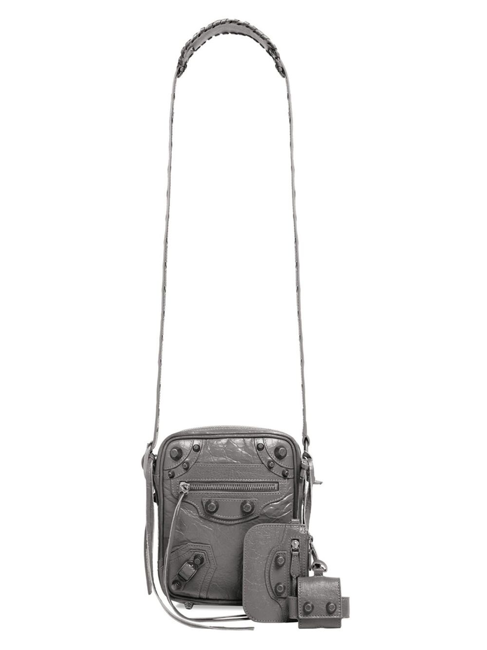 

Мужская сумка через плечо Le Cagole Balenciaga, серый