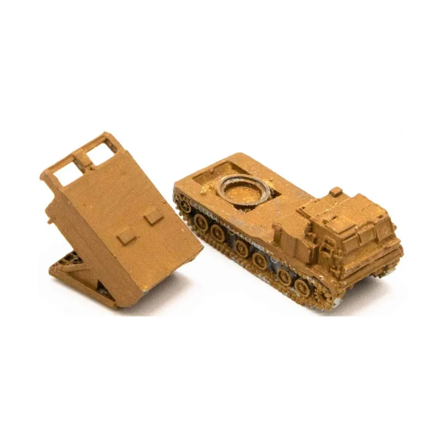 

РСЗО М270 №1, Modern Micro Armour - United States - Loose Miniatures (1:285)