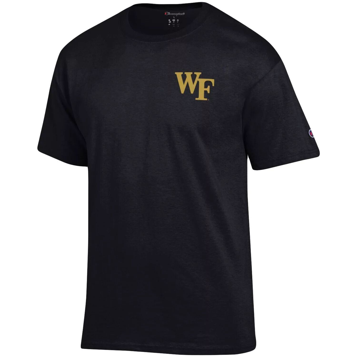 

Мужская футболка Black Wake Forest Demon Deacons Stack 2-Hit Champion