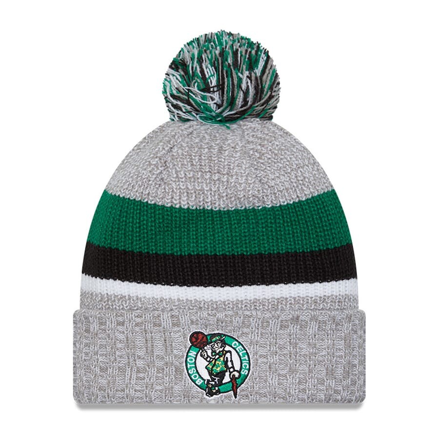 

Шапка New Era Boston Celtics, серый