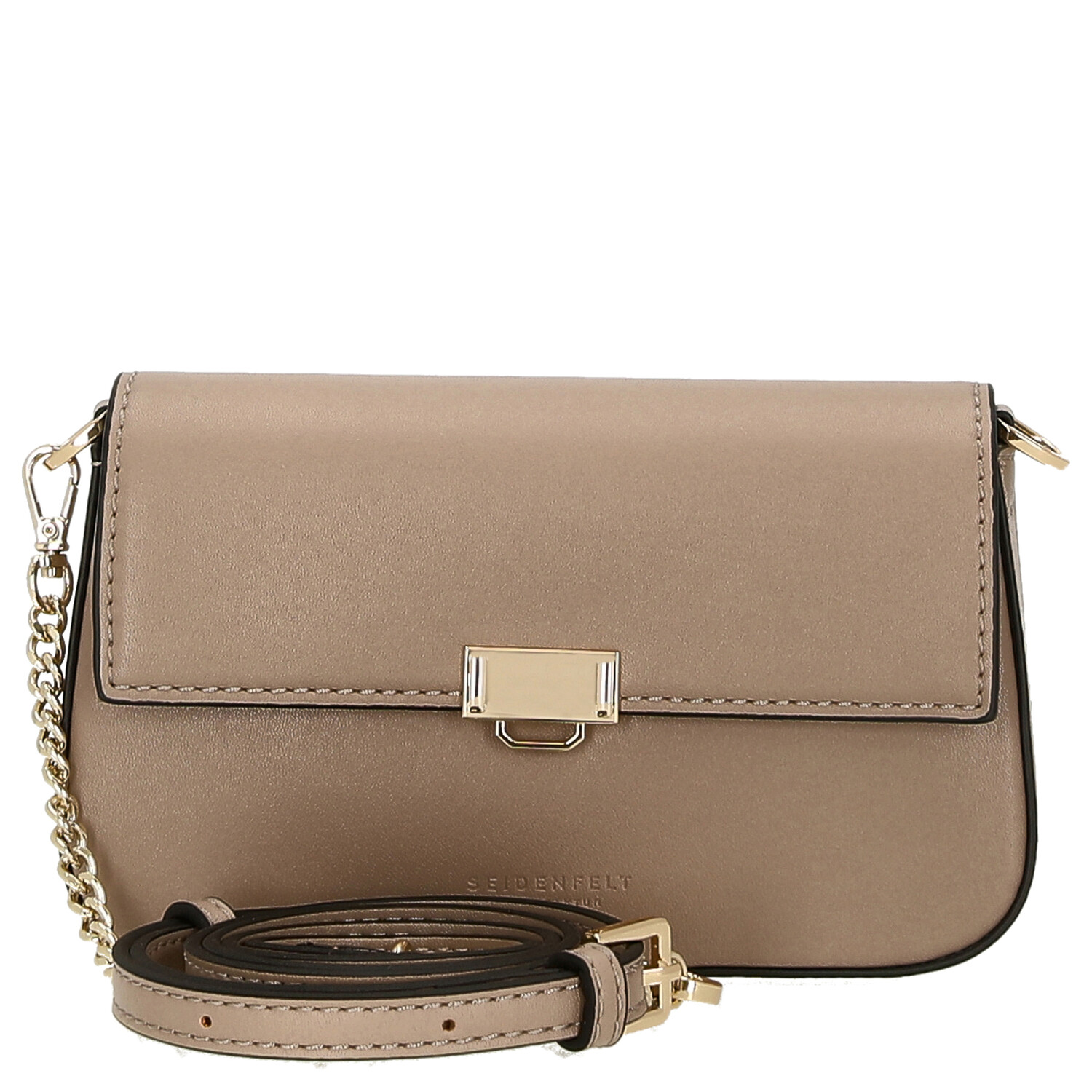 

Сумка через плечо Seidenfelt Lund Clutch 18 см, цвет light taupe