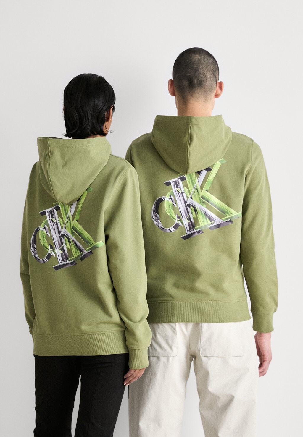 

Толстовка UNISEX Calvin Klein Jeans, зеленый