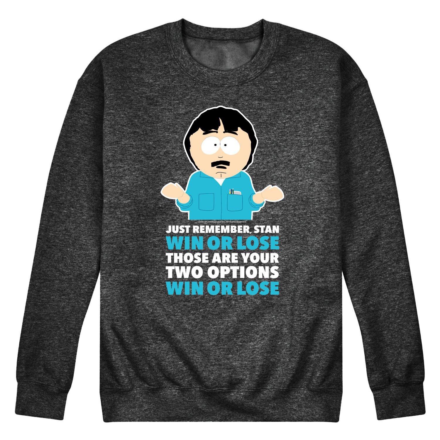 

Мужской свитшот South Park Win or Lose Licensed Character