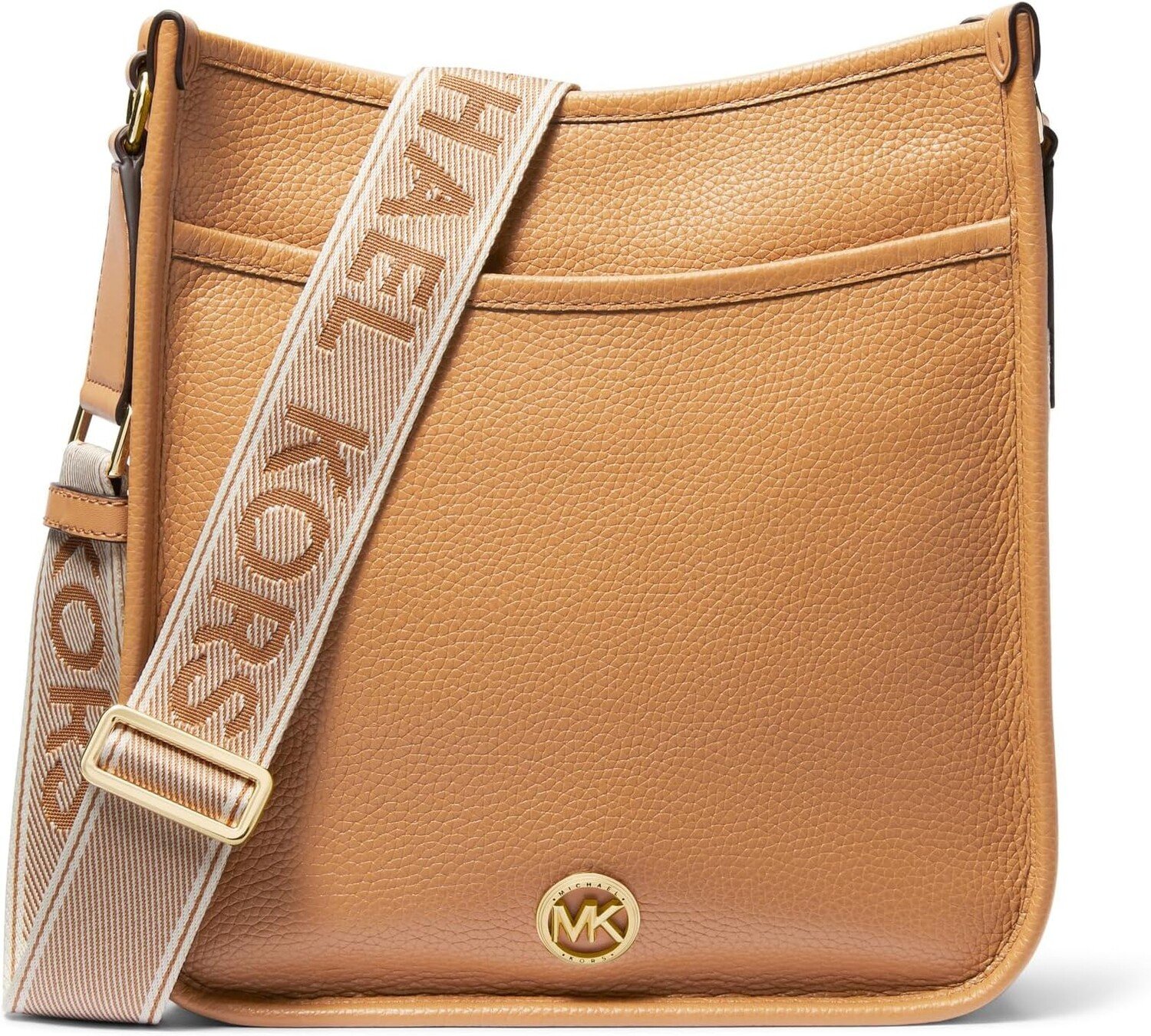 

Сумка Luisa Large North South Messenger MICHAEL Michael Kors, цвет Pale Peanut