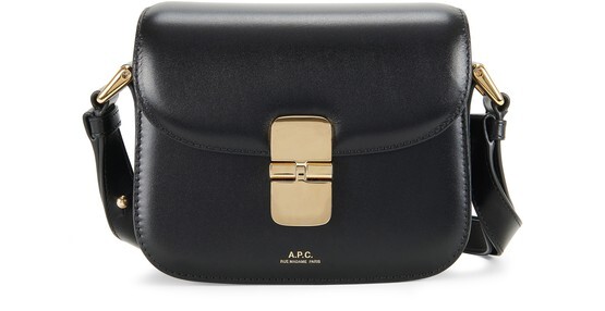 

Мини-сумка Grace A.P.C., темно-серый
