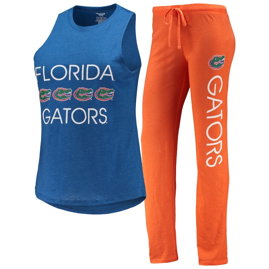 

Пижамный комплект Concepts Sport Florida Gators, оранжевый