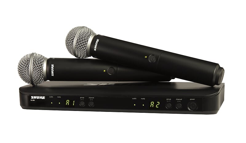 

Микрофон Shure BLX288/SM58-J11