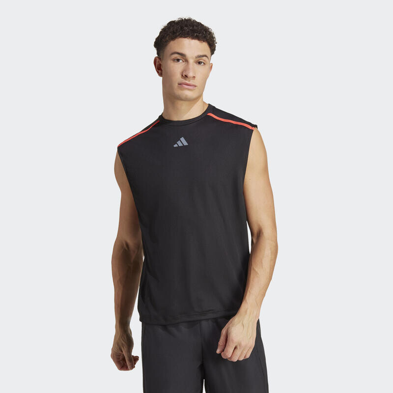 

Базовая рубашка без рукавов для тренировок ADIDAS, цвет rot