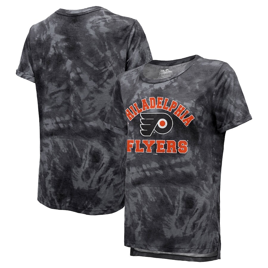 

Футболка с коротким рукавом Majestic Threads Philadelphia Flyers, черный