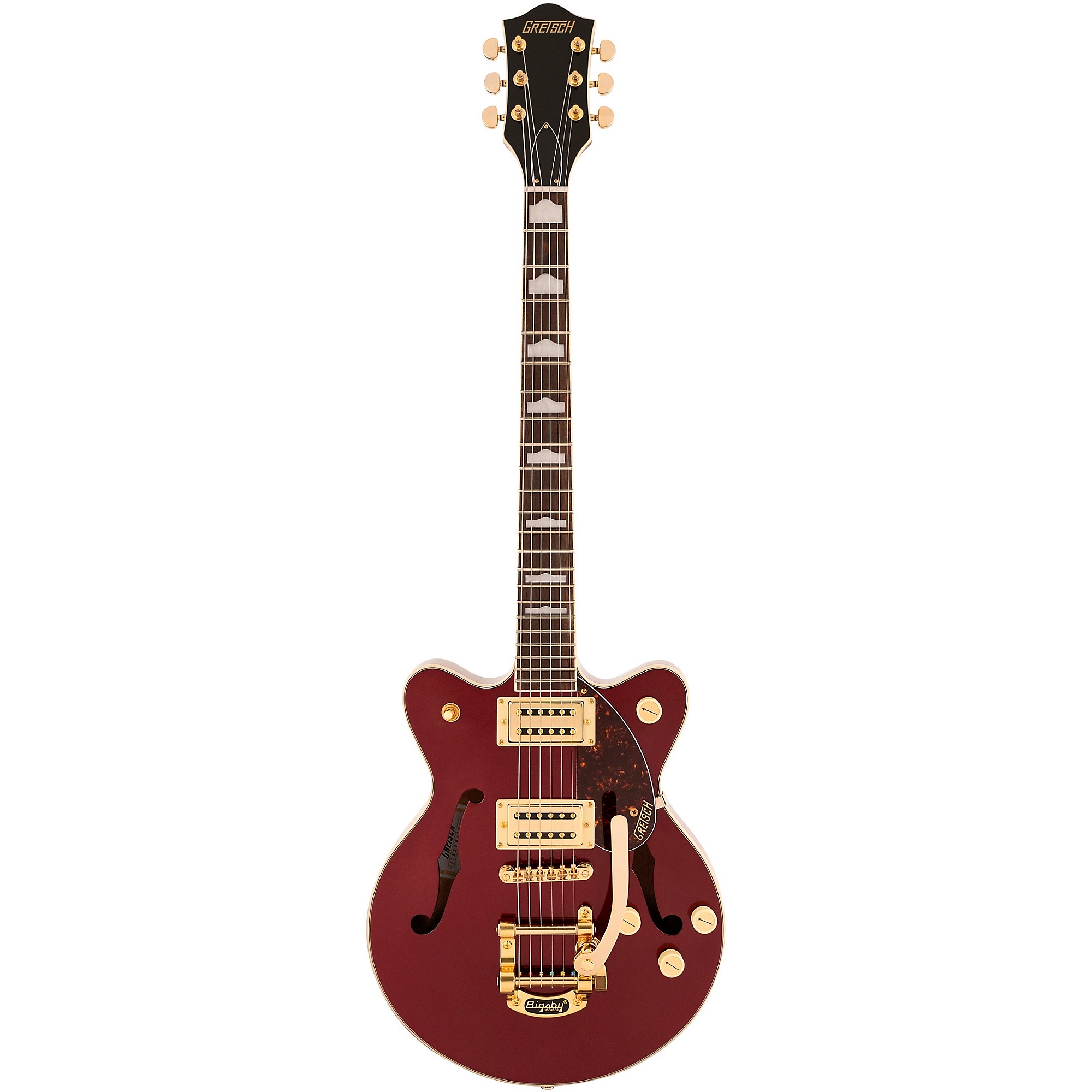 Gretsch Guitars G2657TG Streamliner Center Block Jr. Double-Cut With Bigsby Limited Edition Электрогитара Brandywine