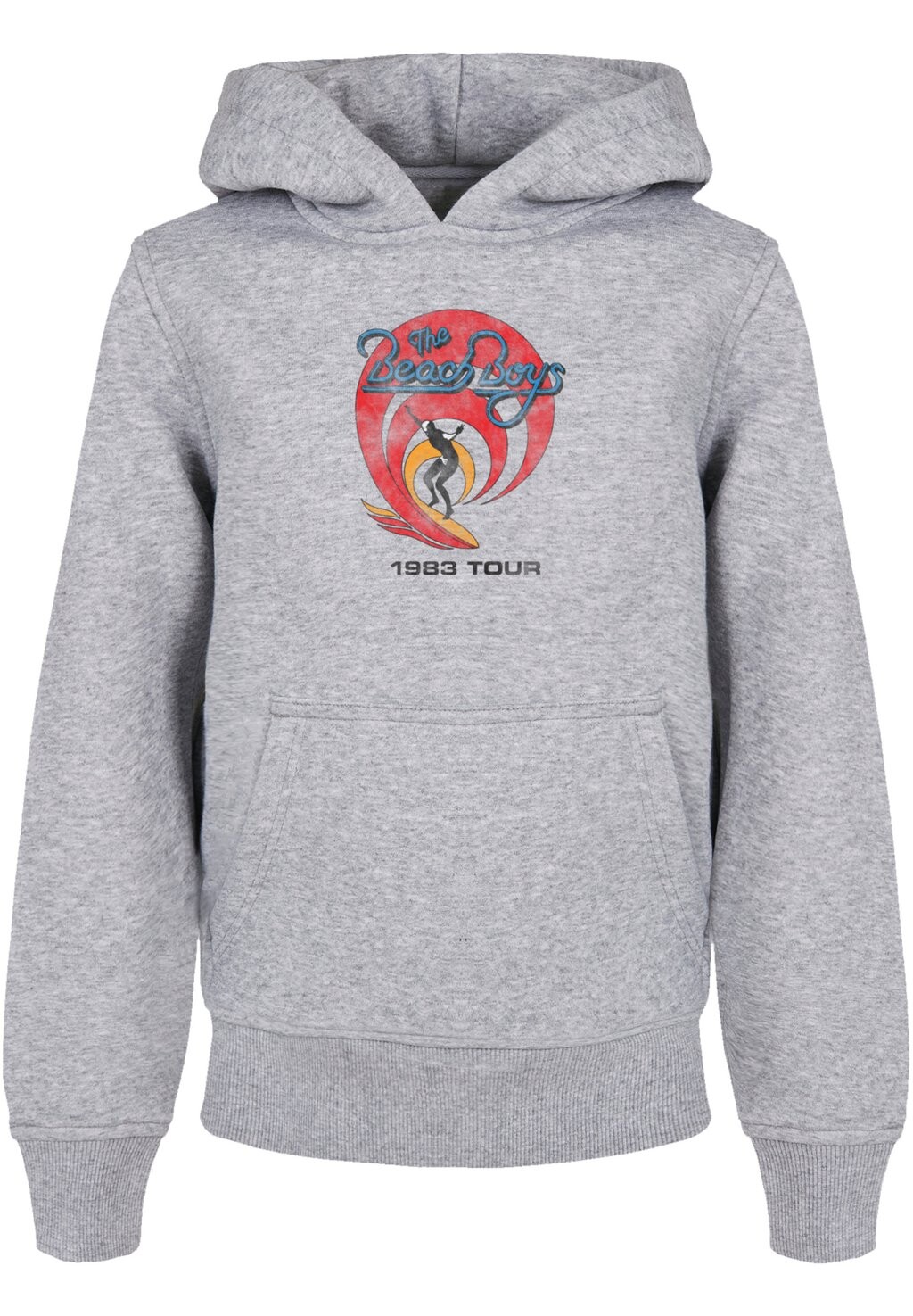 

Толстовка THE SURFER VINTAGE F4NT4STIC, цвет heathergrey