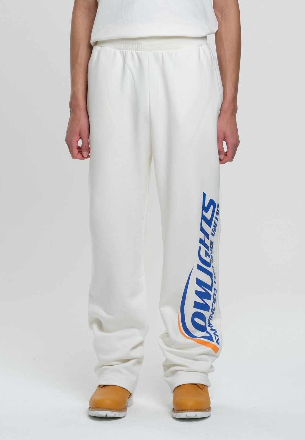 

Спортивные брюки PANTS LOW LIGHTS STUDIOS®, кремовый