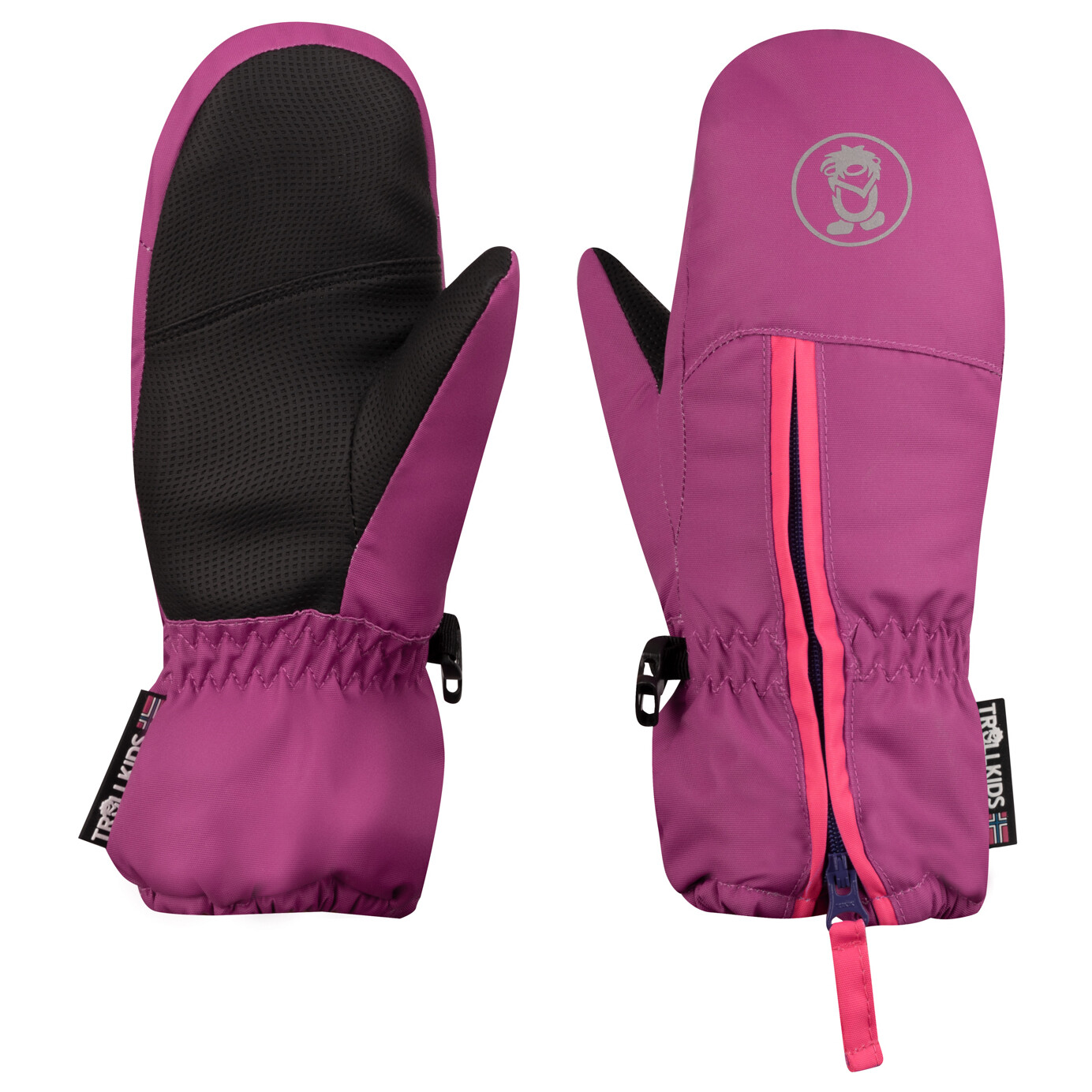

Перчатки Trollkids Troll Mitten, цвет Bright Berry/Light Magenta