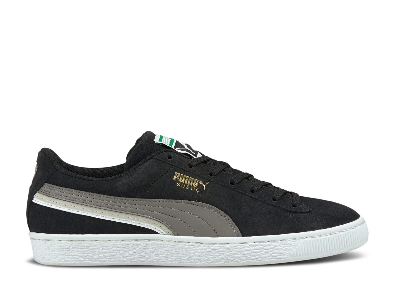 

Кроссовки Puma Suede 'Triplex - Black Steel Grey', черный