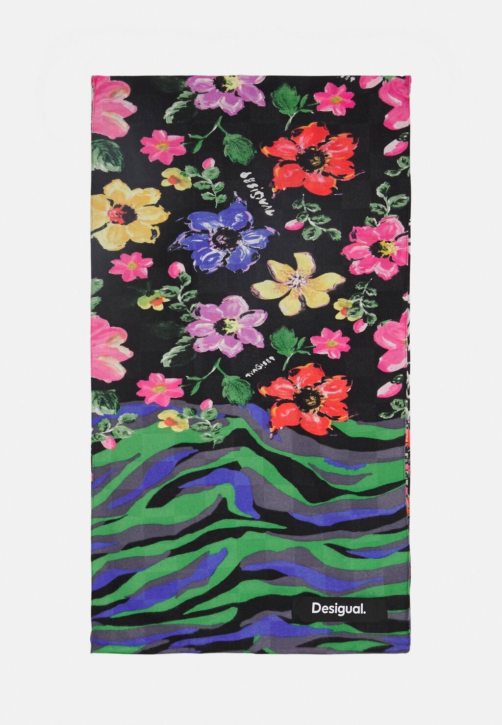 

Шарф Desigual, черный