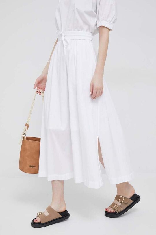 

Дкная юбка DKNY, белый