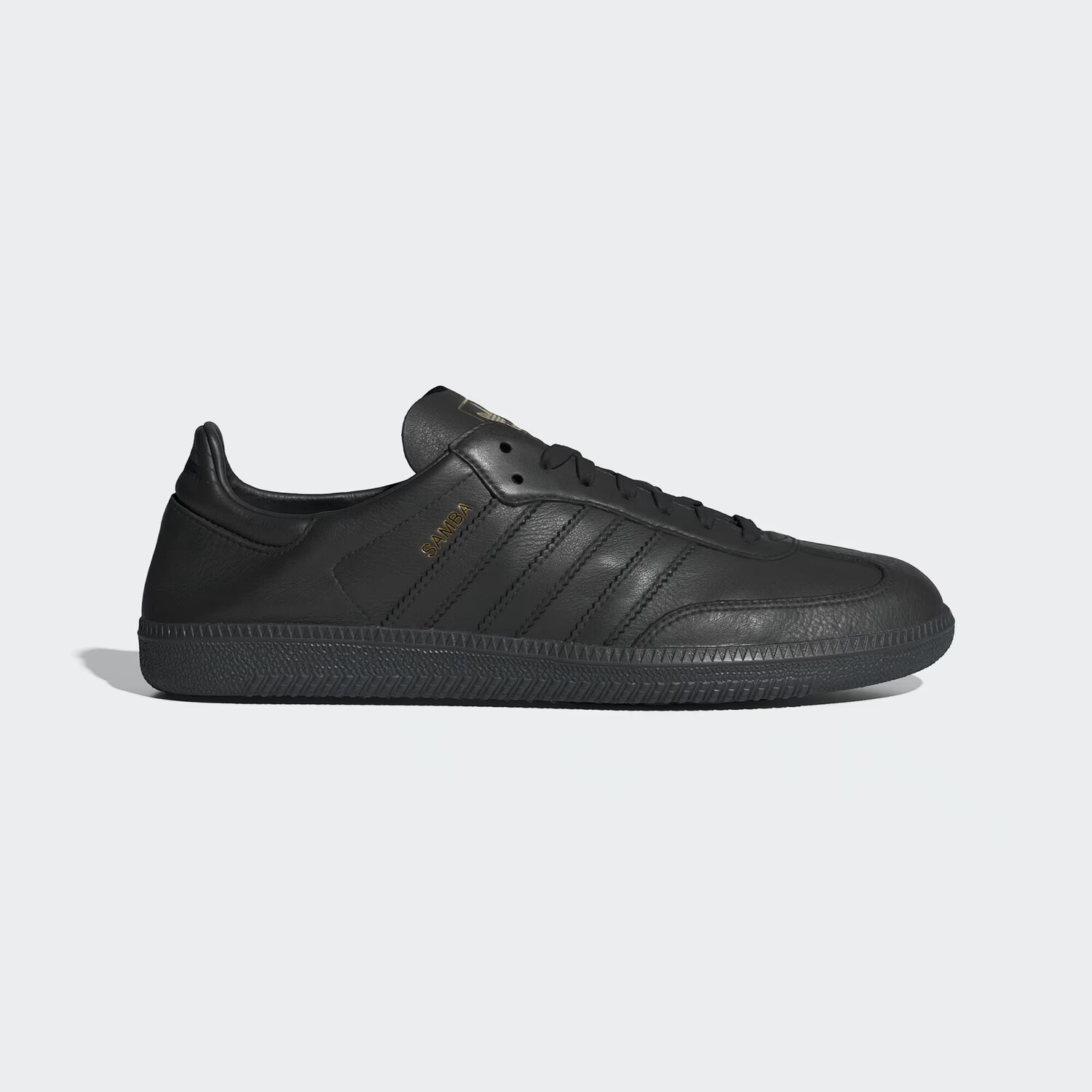 

Кроссовки Самба Декон Adidas, цвет Core Black/Core Black/Gold Metallic