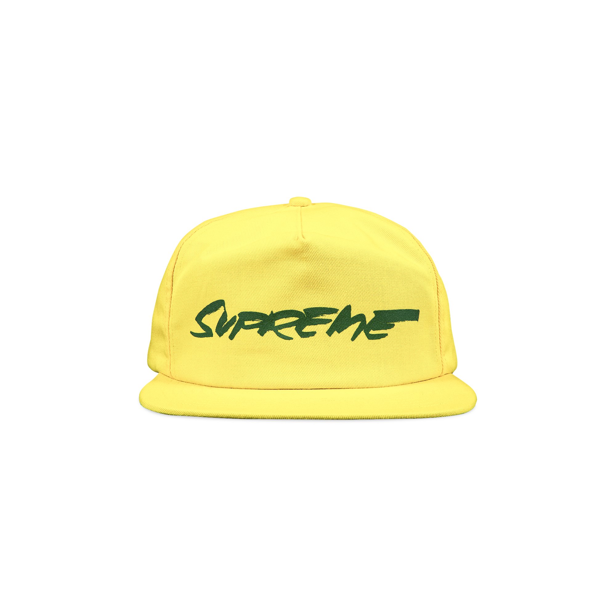 Пятипанельный логотип Supreme Futura, Желтый пятипанельный логотип supreme bones зеленый