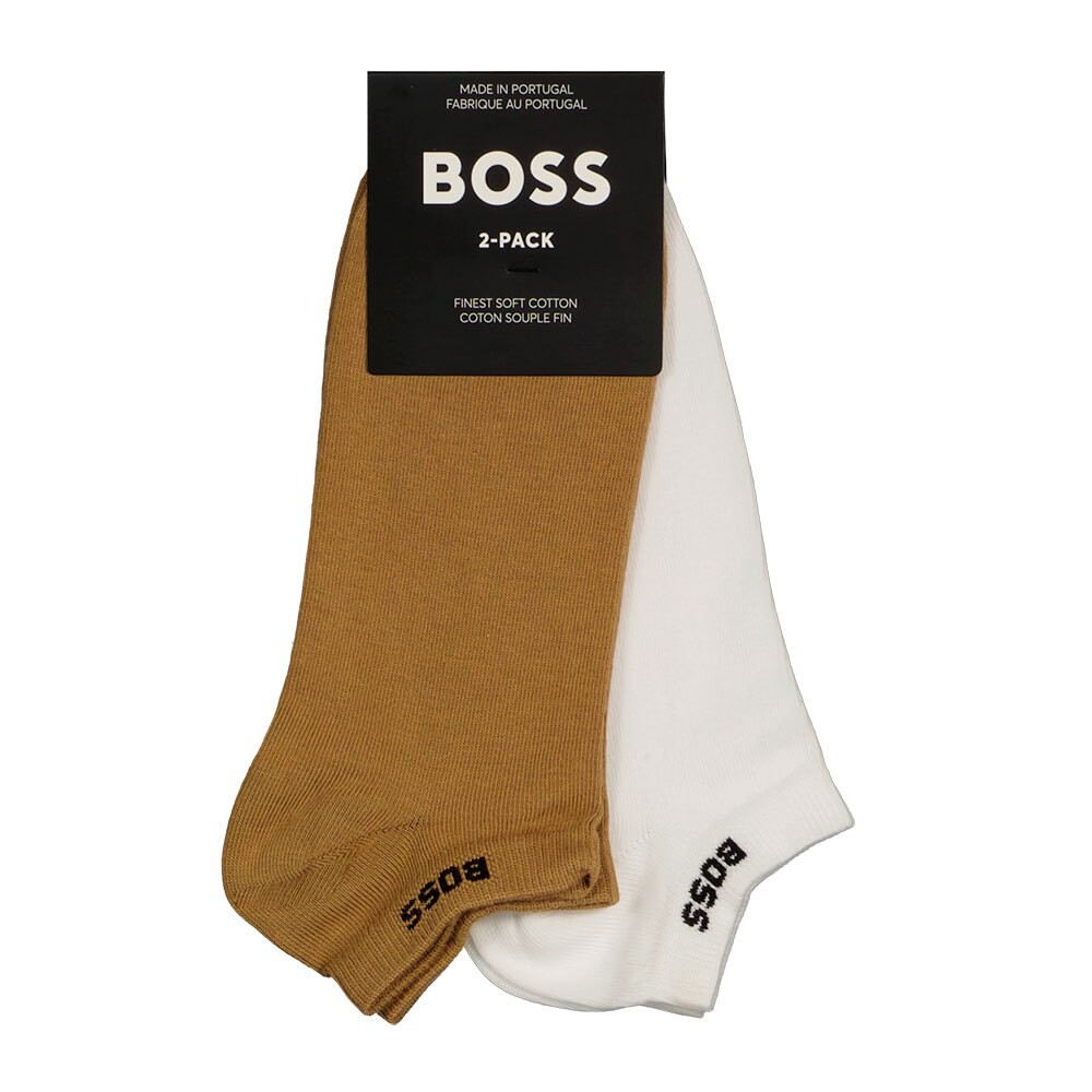 

Носки BOSS Uni Colors 2 шт, бежевый