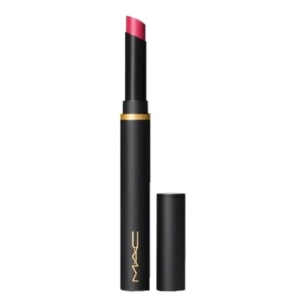 

Губная помада MAC Powder Kiss Velvet Blur Slim Stick Lipstick 890 Wild Sumac
