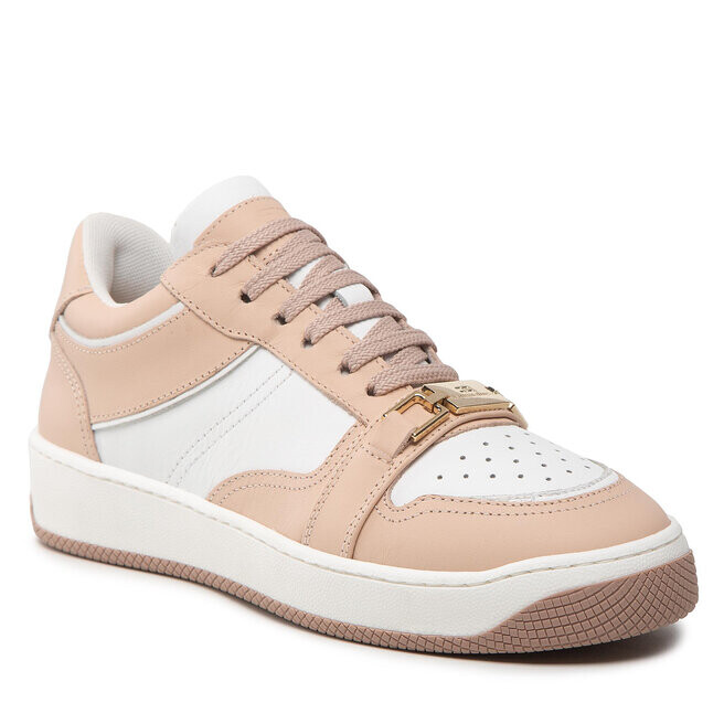 

Кроссовки Elisabetta Franchi, бежевый