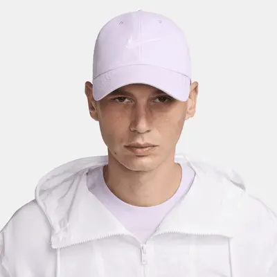 

Бейсболка Nike Club Unstructured Swoosh Cap, цвет Lilac Bloom/Lilac Bloom