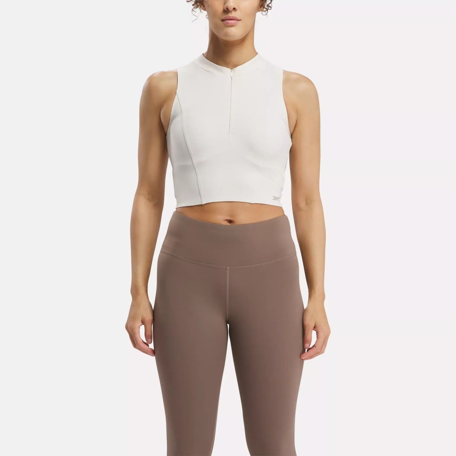 

Укороченная майка Active Collective DreamBlend Reebok, бежевый