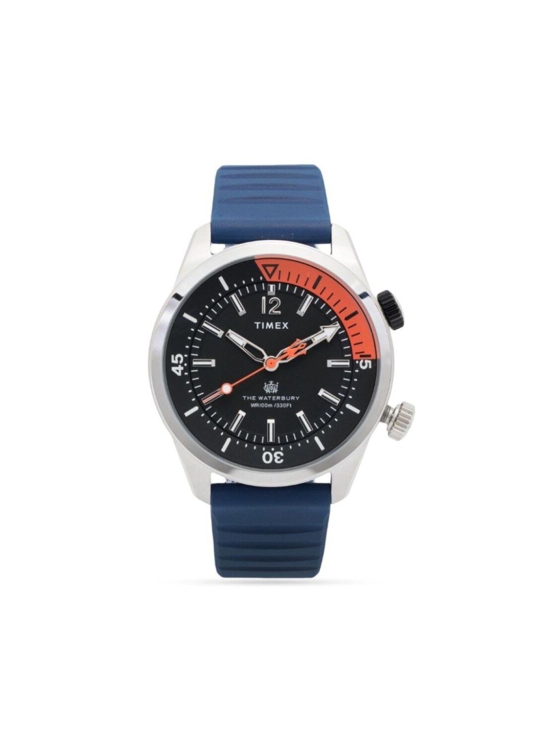 

TIMEX наручные часы Waterbury Dive 41 мм, черный