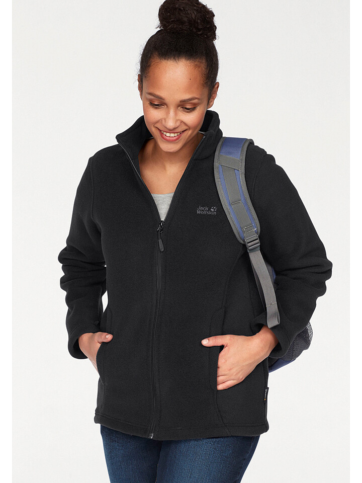 

Куртка Jack Wolfskin Mallery, черный