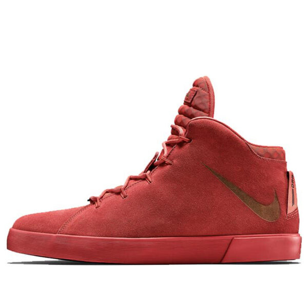

Кроссовки lebron 12 спортивная одежда образ жизни qs Nike, красный