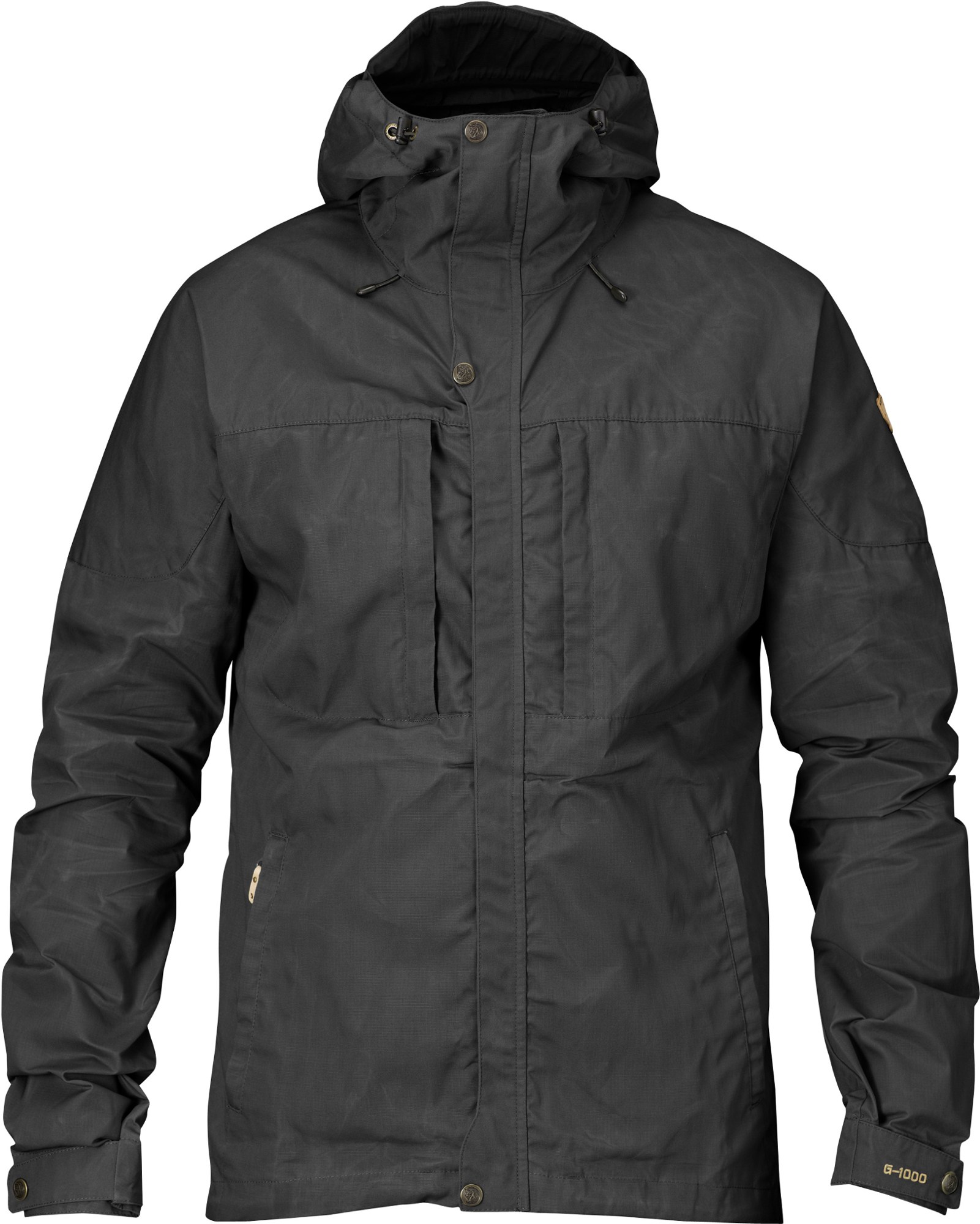 Куртка Skogso - Мужская Fjallraven, серый зимняя куртка greenland мужская fjallraven зеленый темно серый