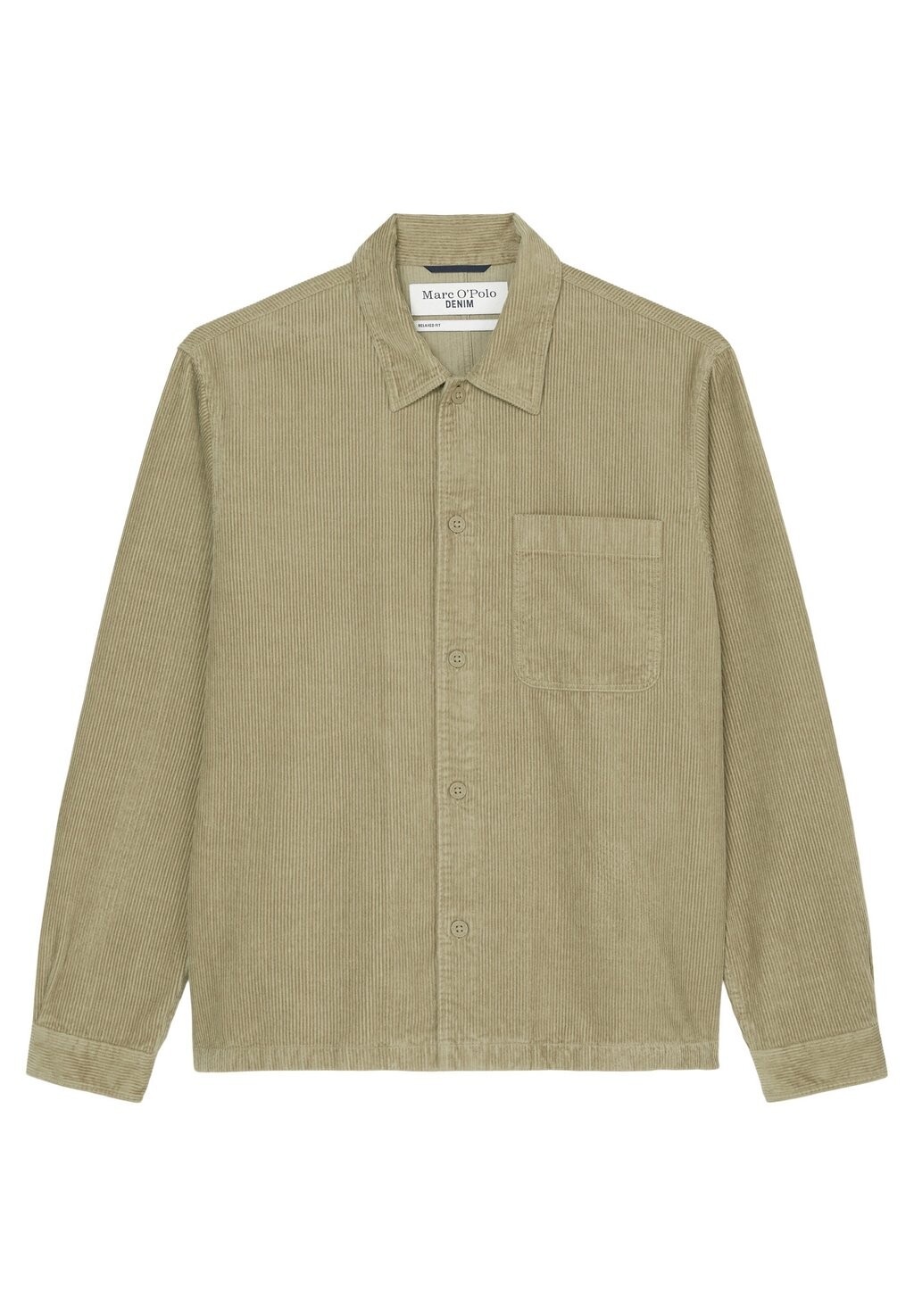 

Куртка Marc O'Polo DENIM ВОРОТНИК KENT С ДЛИННЫМ РУКАВОМ CF НАГРУДНЫЕ КАРМАНЫ НА МОЛНИИ, цвет pumice stone
