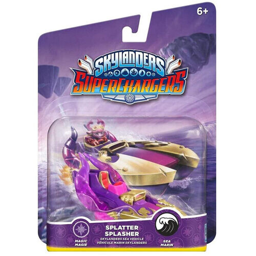 

Skylanders Superchargers – Vehicle – Splatter Splasher