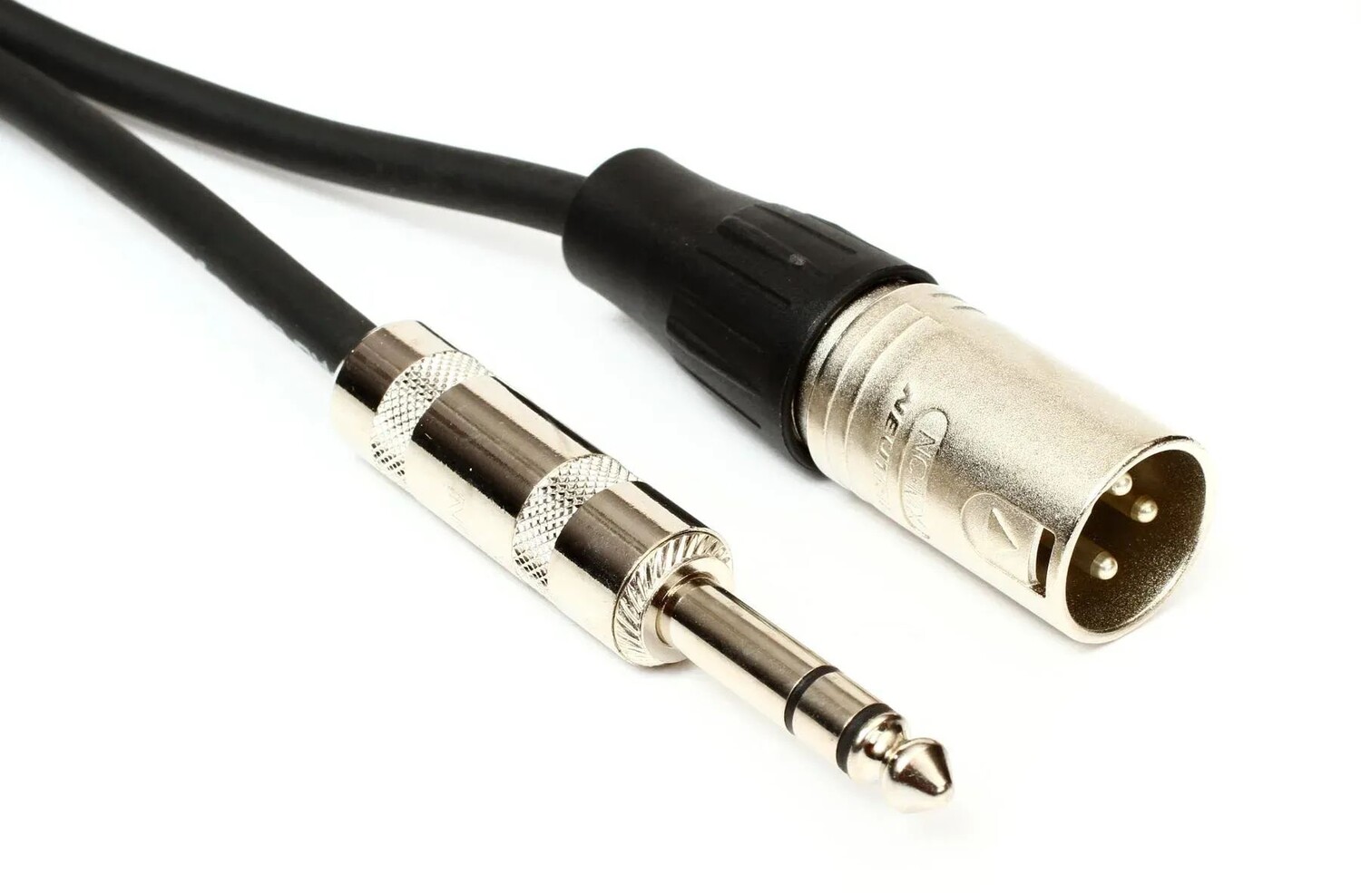 

Балансный патч-кабель Pro Co BPBQXM-50 Excellines — штекер TRS к штекеру XLR — 50 футов