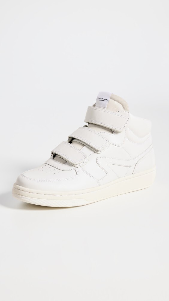 

Кроссовки Rag & Bone Retro Court Mid Strap